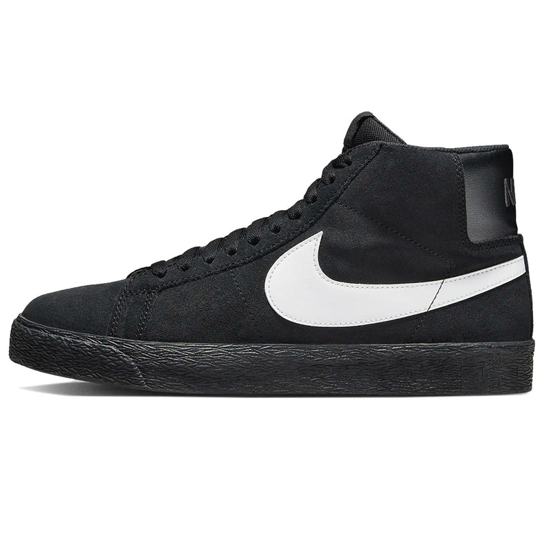Nike SB Blazer Mid - Black/Black/White 864349-007 | Underground Skate Shop