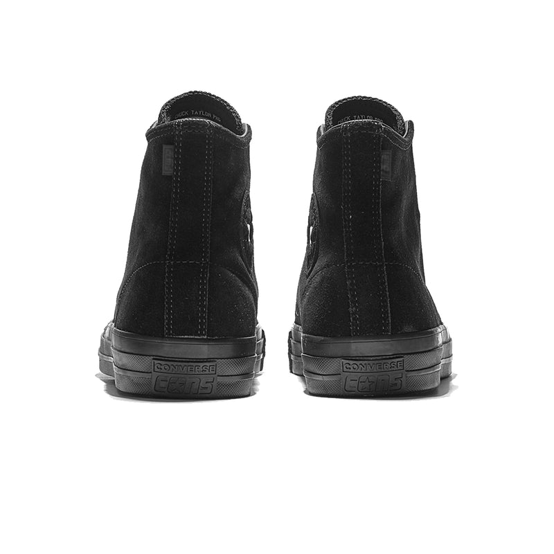 Converse CTAS Hi - Black/Black | Underground Skate Shop