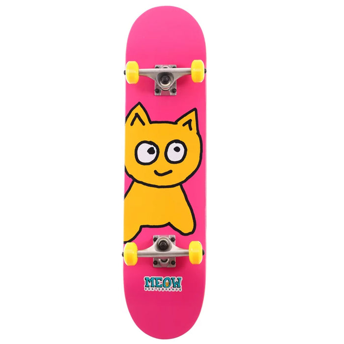 Meow Complete - Big Cat Pink 7.75" | Underground Skate Shop