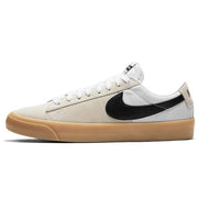 Nike SB Blazer Low Pro GT - White/Black DC7695-100 | Underground Skate Shop