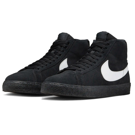 Nike SB Blazer Mid - Black/Black/White 864349-007 | Underground Skate Shop