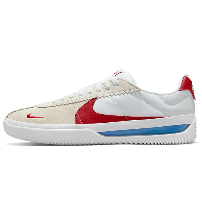 Nike sb shoes blue red Clearance