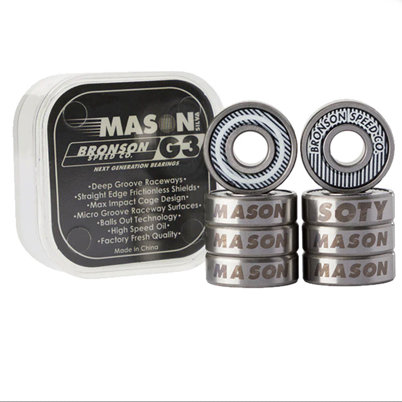 Bronson G3 Mason Silva | Underground Skate Shop