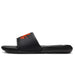 Nike SB Victori One Slides - Black/Orange | Underground Skate Shop
