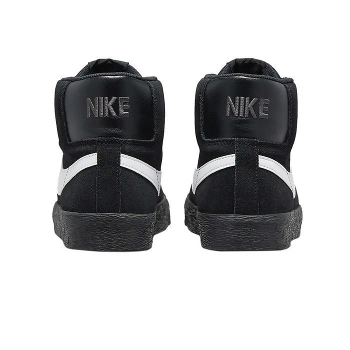 Nike SB Blazer Mid - Black/Black/White 864349-007 | Underground Skate Shop