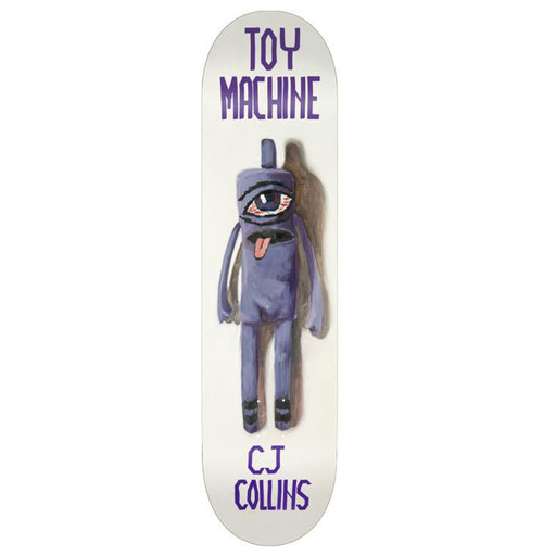 Toy Machine Deck - CJ Collins Doll 7.75" | Underground Skate Shop