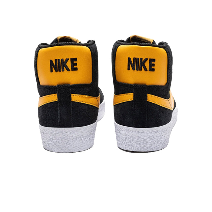 Nike SB Blazer Mid - Negro/Dorado universitario 864349-009