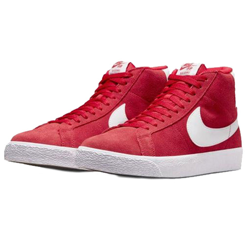 Nike SB Blazer Mid - Red/White 864349-602 | Underground Skate Shop